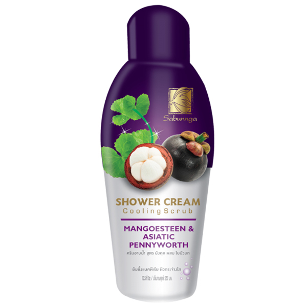 Mangosteen & Pennywort Shower Cream